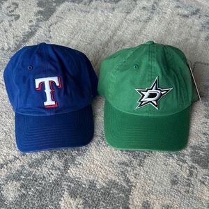 Two New Texas Hats